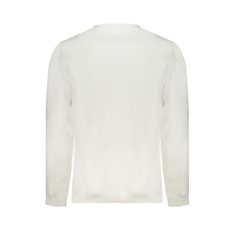 Calvin Klein White Cotton Sweater