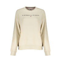 Tommy Hilfiger Beige Cotton Sweater