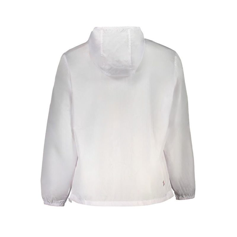 Tommy Hilfiger White Polyester Jacket