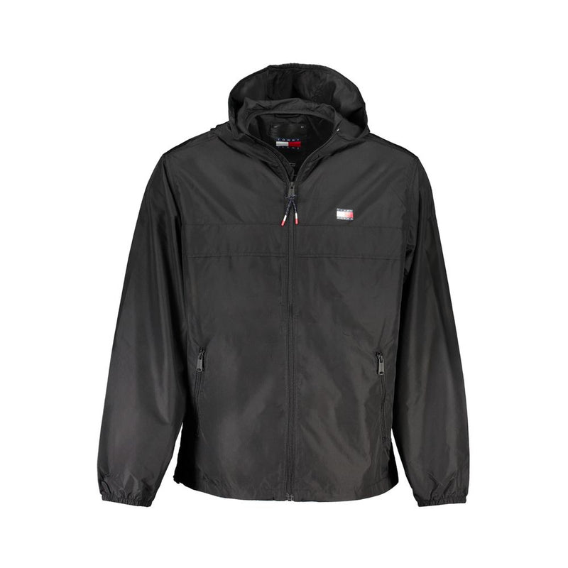 Tommy Hilfiger Black Polyester Jacket