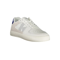 Calvin Klein White Leather Mens Sneaker