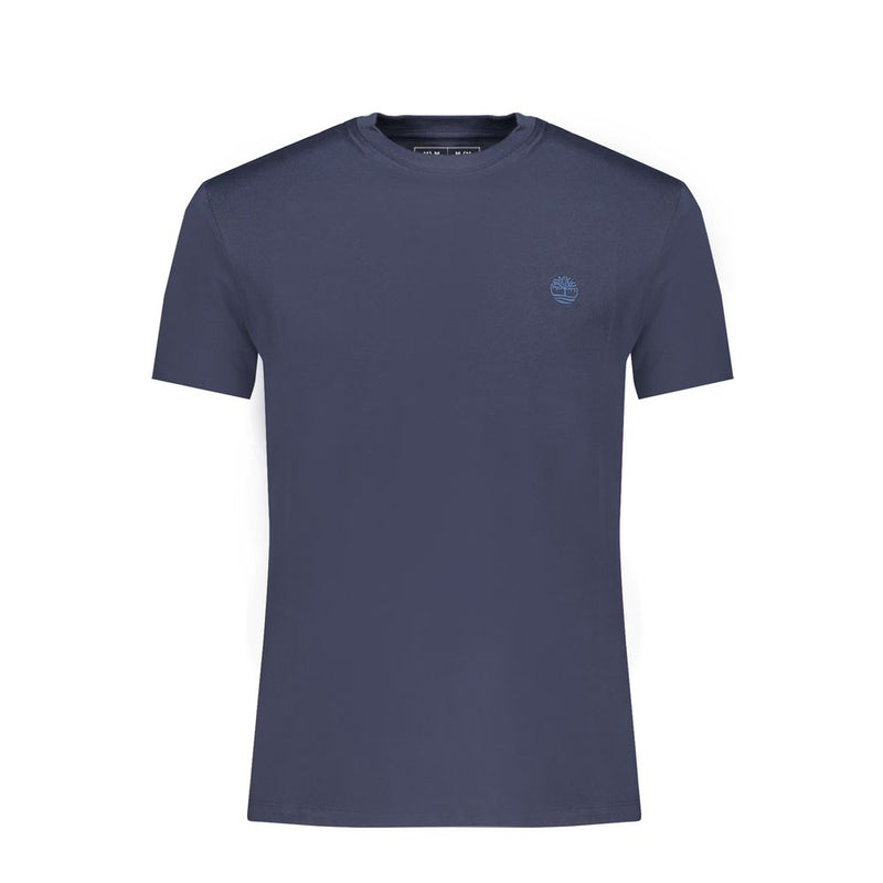 Timberland Blue Cotton Men TShirt