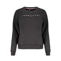 Tommy Hilfiger Black Cotton Sweater