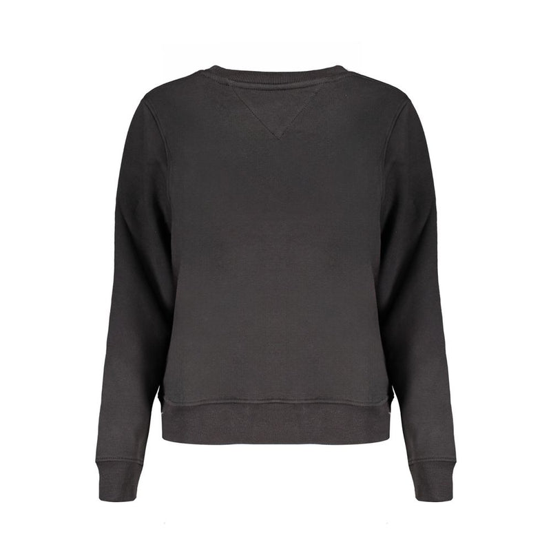 Tommy Hilfiger Black Cotton Sweater