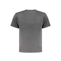 Pepe Jeans Gray Cotton Men T-Shirt