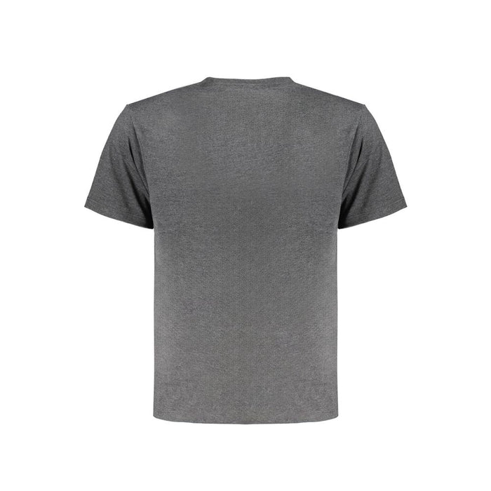 Pepe Jeans Gray Cotton Men T-Shirt