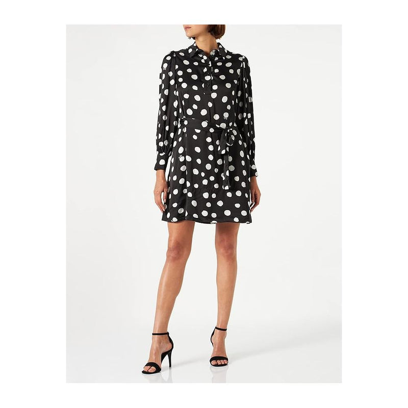 PINKO Black Viscose Dress