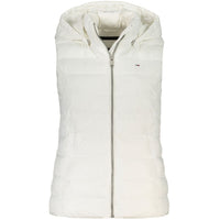 Tommy Hilfiger White Polyester Jackets & Coat