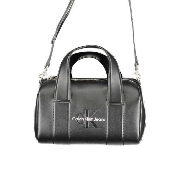 Calvin Klein Black Polyethylene Handbag