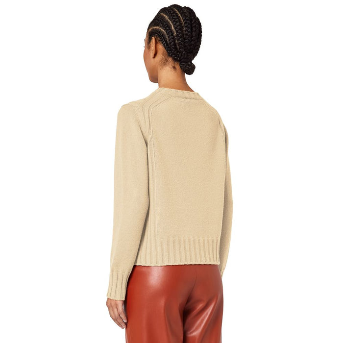 Alpha Studio Beige Cashmere Sweater