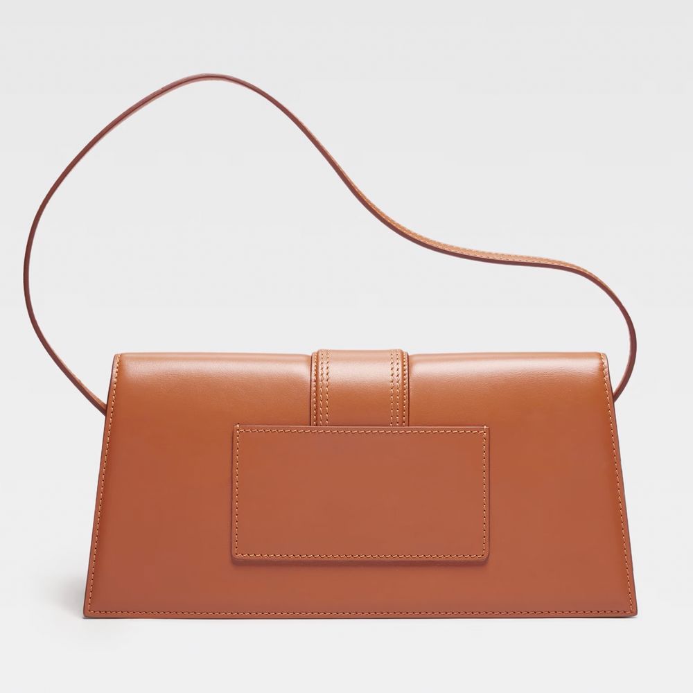 Jacquemus Brown Leather Handbag