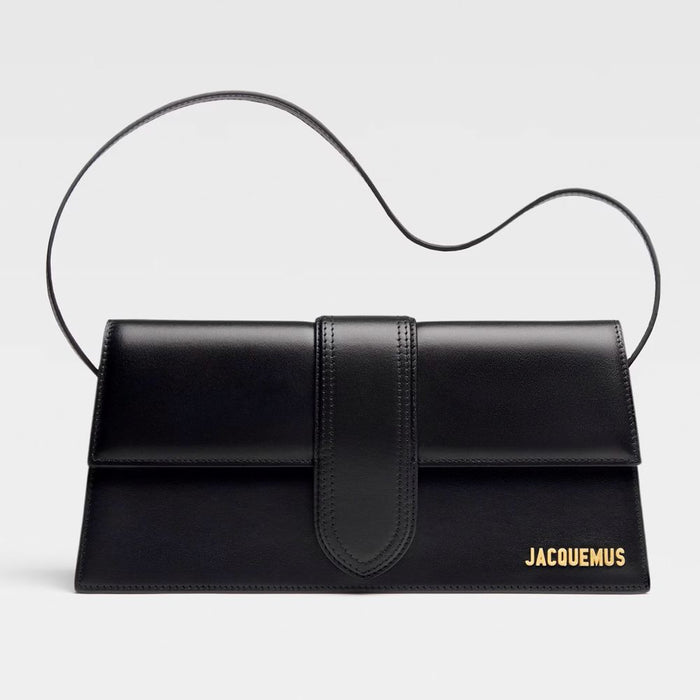 Jacquemus Black Leather Handbag