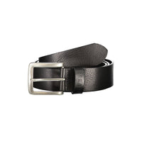 Guess Jeans Black Leather Belt