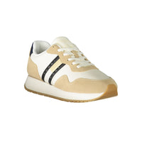 Tommy Hilfiger Beige Polyester Sneaker