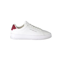 Tommy Hilfiger White Polyester Sneaker