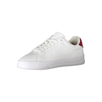 Tommy Hilfiger White Polyester Sneaker