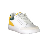 Tommy Hilfiger White Polyester Sneaker