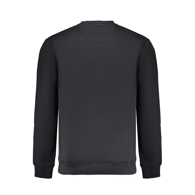 Lee Black Cotton Men Sweater