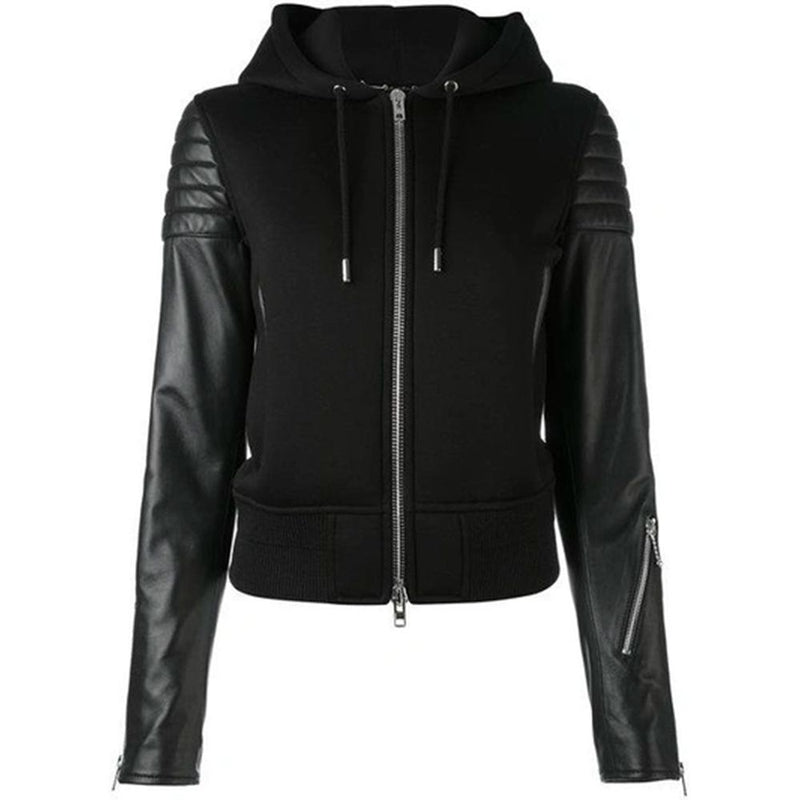 Givenchy Black Viscose Jackets & Coat