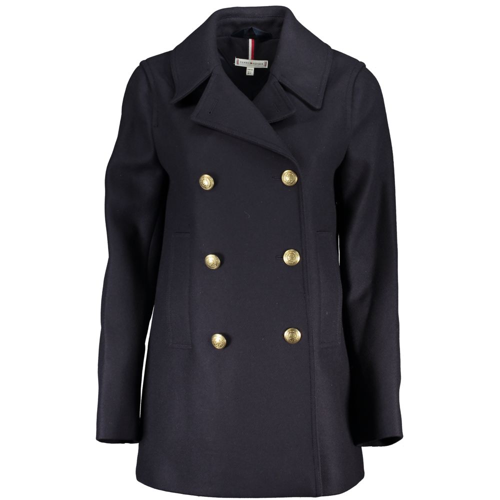 Tommy Hilfiger Blue Fabric Jackets & Coat