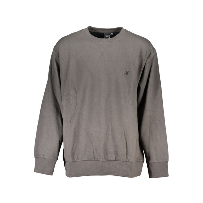 U.S. Grand Polo Gray Cotton Sweater