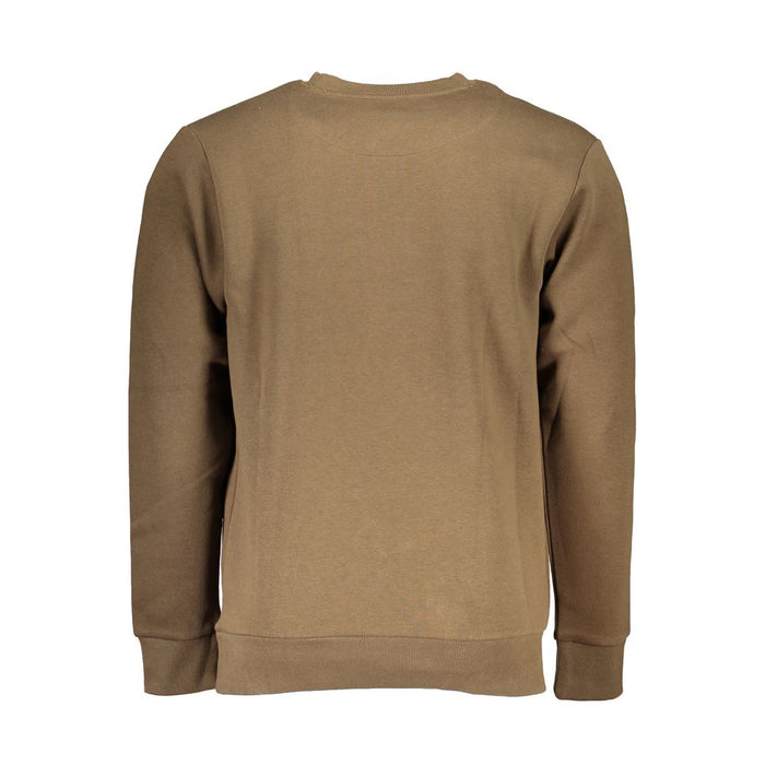 U.S. Grand Polo Brown Cotton Sweater