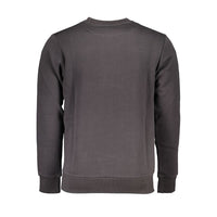 U.S. Grand Polo Black Cotton Sweater