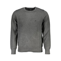 U.S. Grand Polo Gray Nylon Sweater