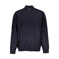 U.S. Grand Polo Blue Nylon Sweater