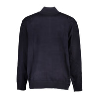 U.S. Grand Polo Blue Nylon Sweater