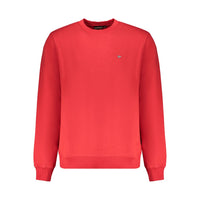 Napapijri Red Cotton Sweater