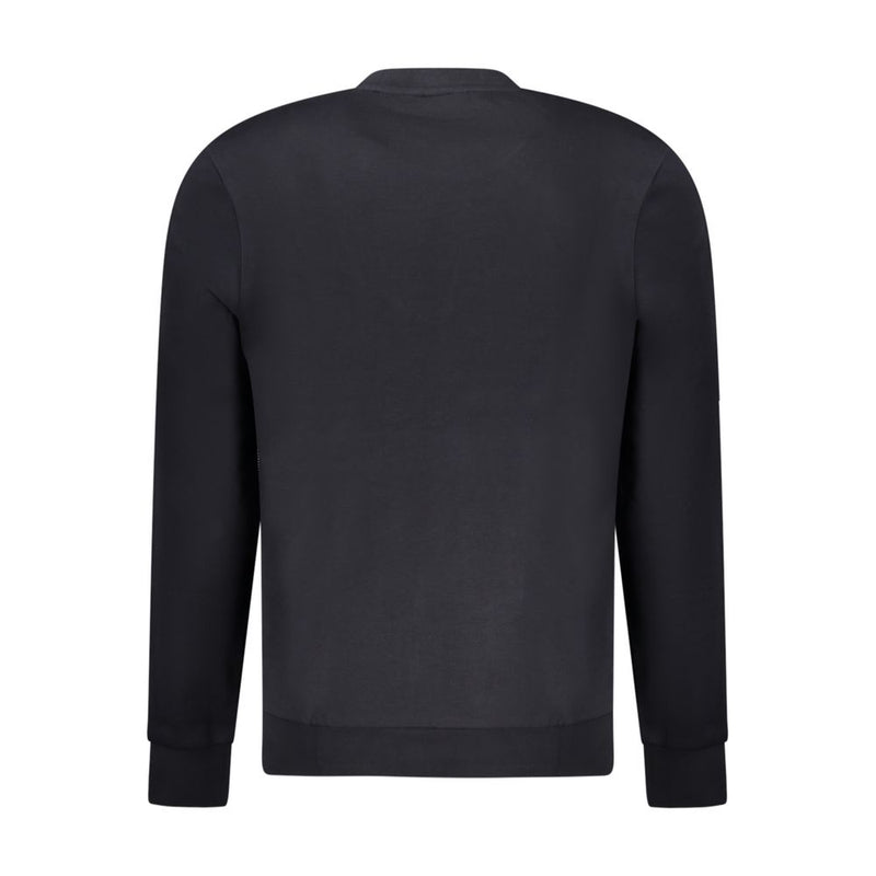 Napapijri Black Cotton Sweater