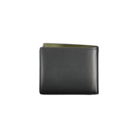 Tommy Hilfiger Black Leather Wallet