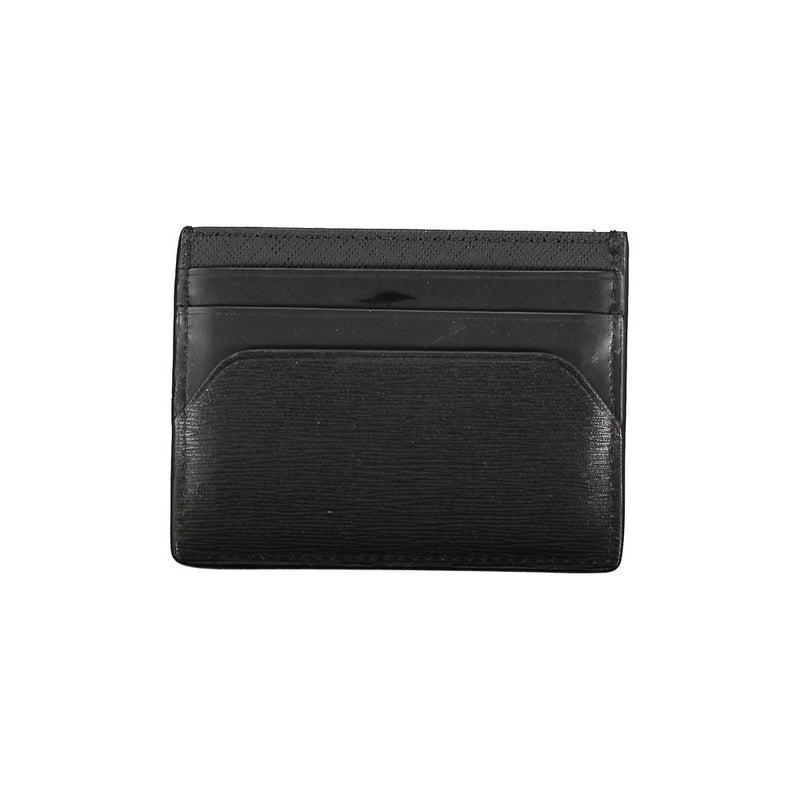 Tommy Hilfiger Black Leather Wallet