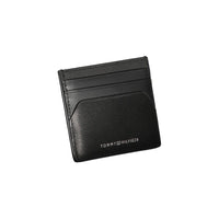 Tommy Hilfiger Black Leather Wallet