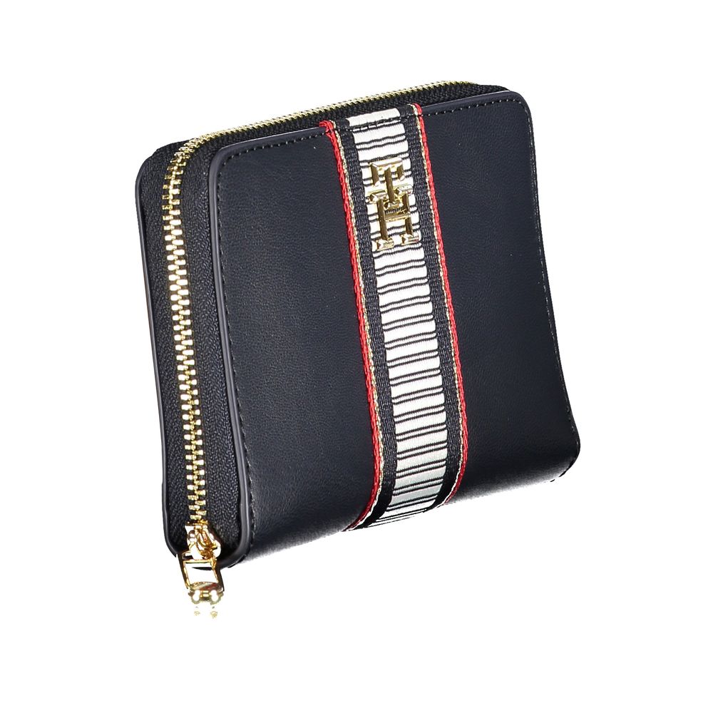 Tommy Hilfiger Blue Polyethylene Wallet