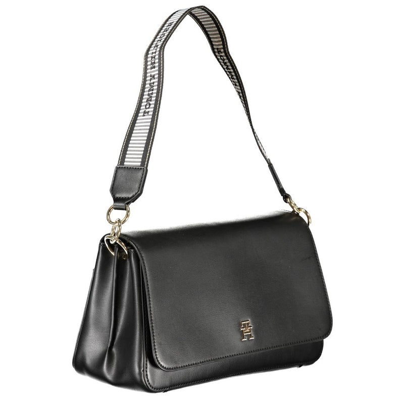 Tommy Hilfiger Black Polyethylene Handbag