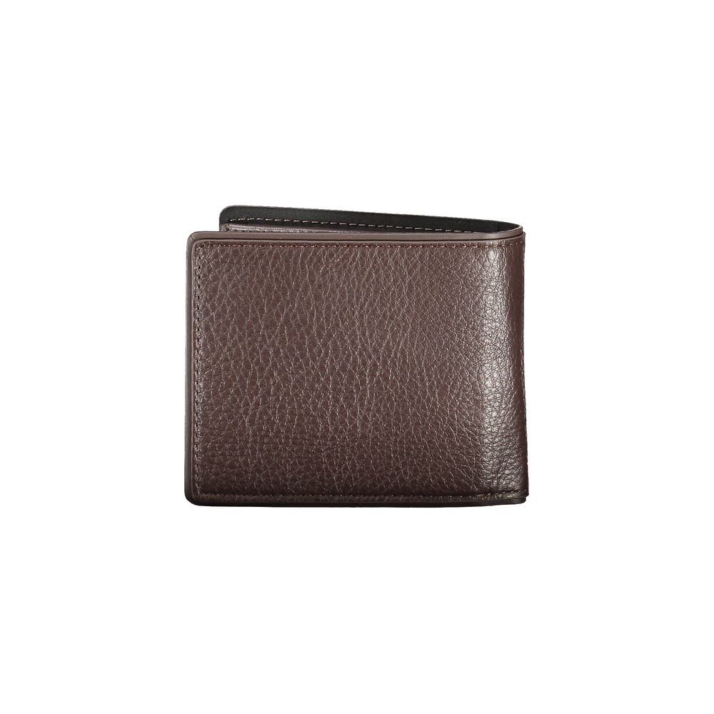 Tommy Hilfiger Brown Leather Wallet