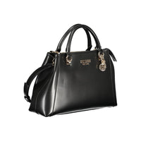 Guess Jeans Black Polyethylene Handbag