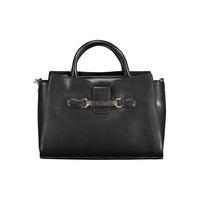 Guess Jeans Black Polyethylene Handbag