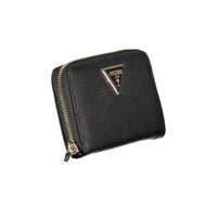 Guess Jeans Black Polyethylene Wallet