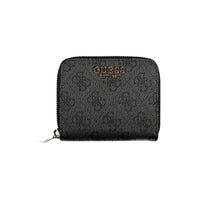 Guess Jeans Black Polyethylene Wallet