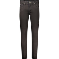 Guess Jeans Black Cotton Jeans & Pant