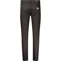 Guess Jeans Black Cotton Jeans & Pant