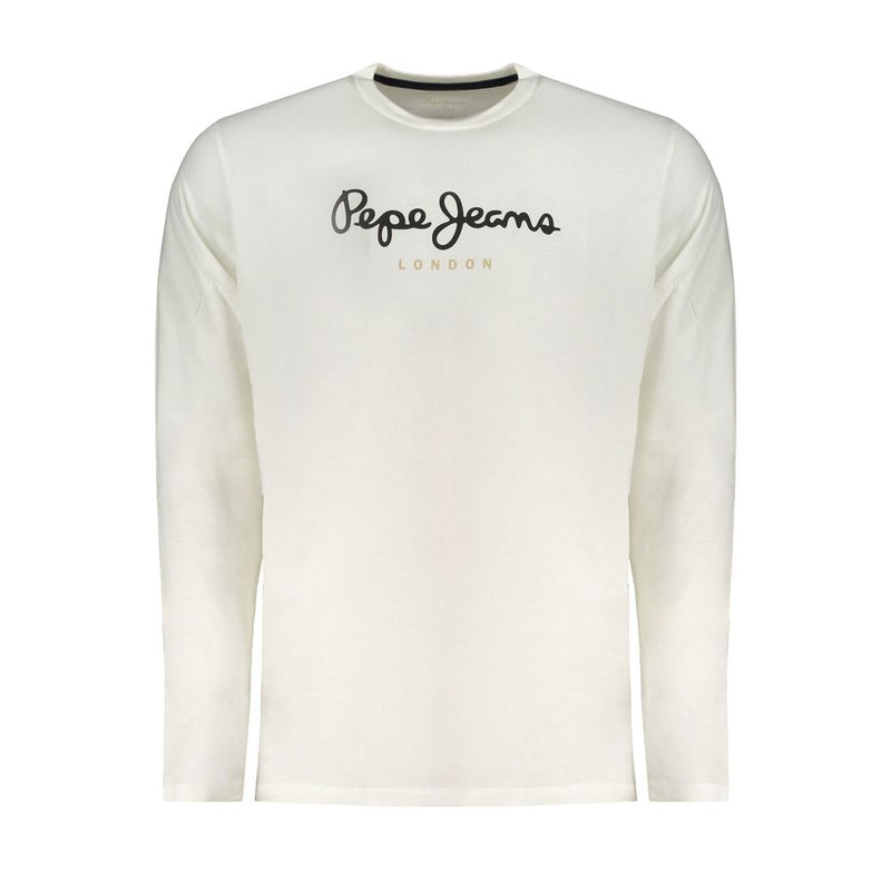 Pepe Jeans White Cotton T-Shirt