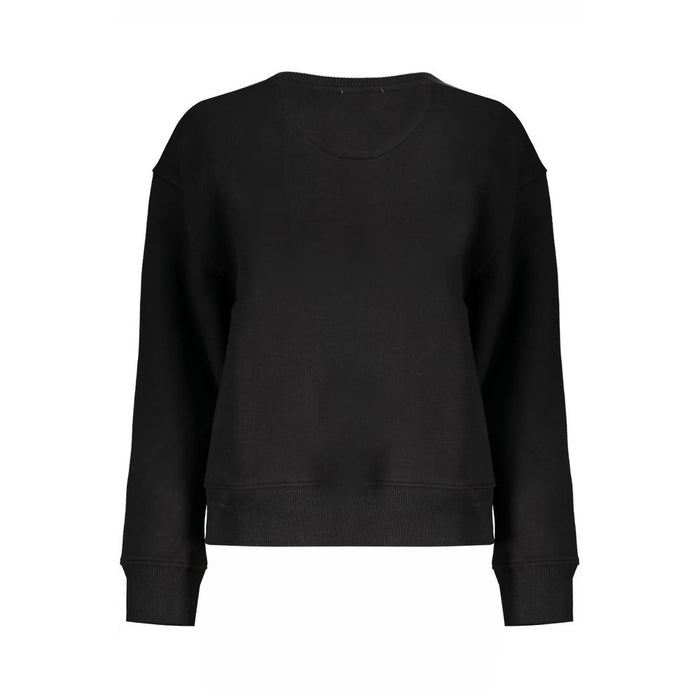 Pepe Jeans Black Cotton Sweater