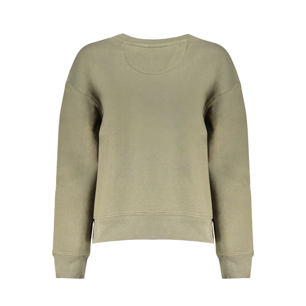 Pepe Jeans Green Cotton Sweater