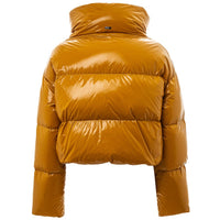 Herno Yellow Polyamide Jackets & Coat