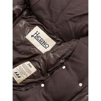 Herno Brown Polyamide Jackets & Coat