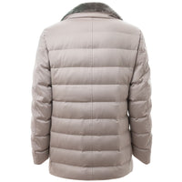 Herno Gray Cashemere Jacket